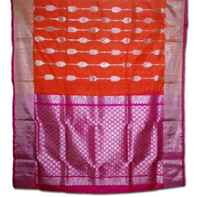 "Exclusive Venkatagiri Soft Silk Saree - MSLS-4 - Click here to View more details about this Product